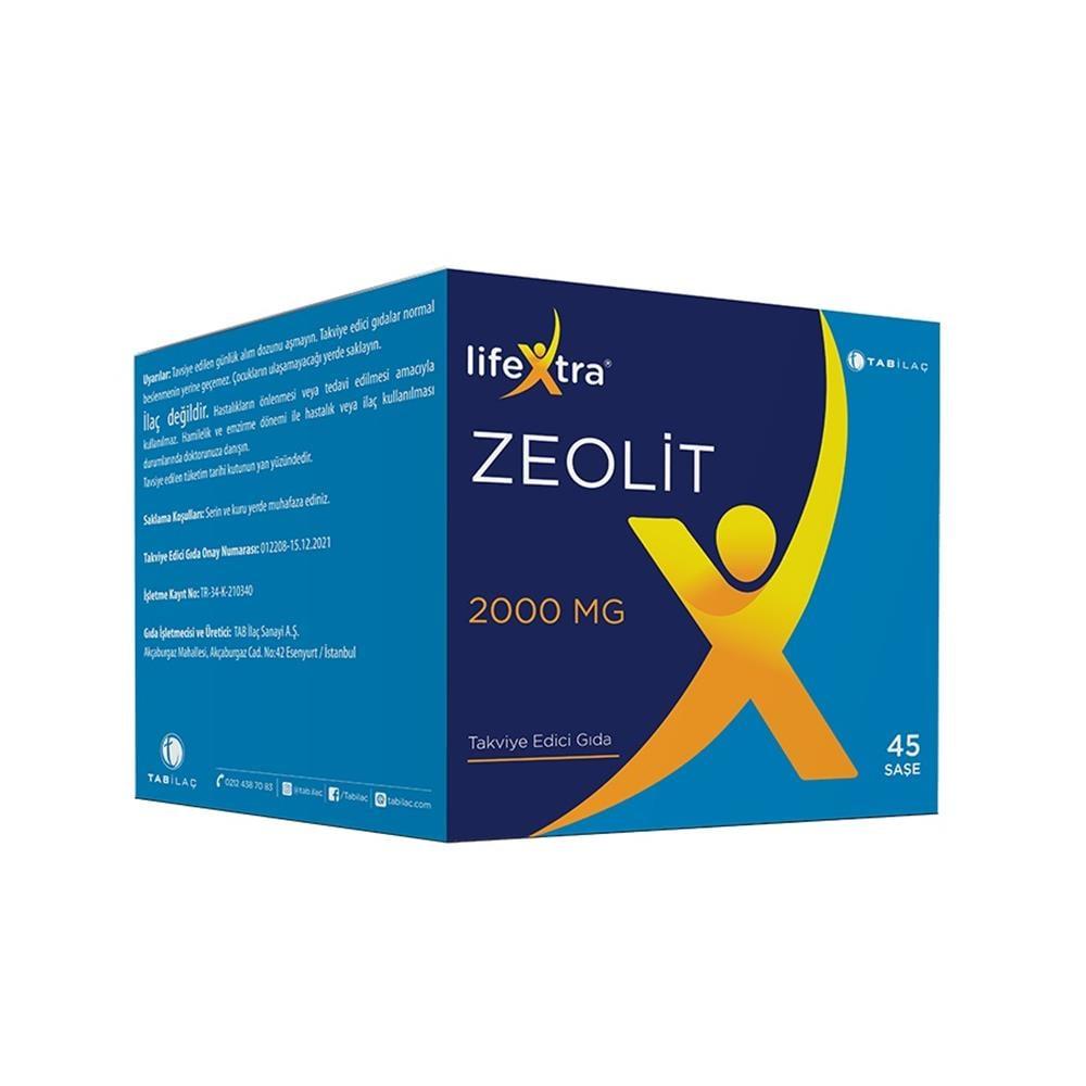 LifeXtra Zeolit - Detox Supplement | 45 Sachets