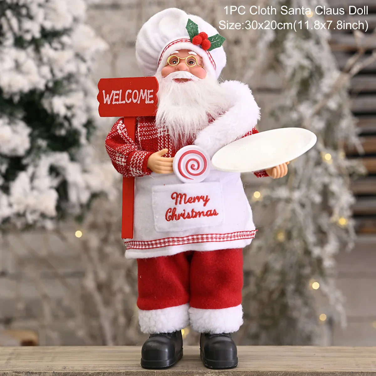 Christmas Doll Ornaments Merry Christmas Decorations For Home Table Decor Xmas Gift 2025 Navidad Natal New Year Decor 2026 Noel