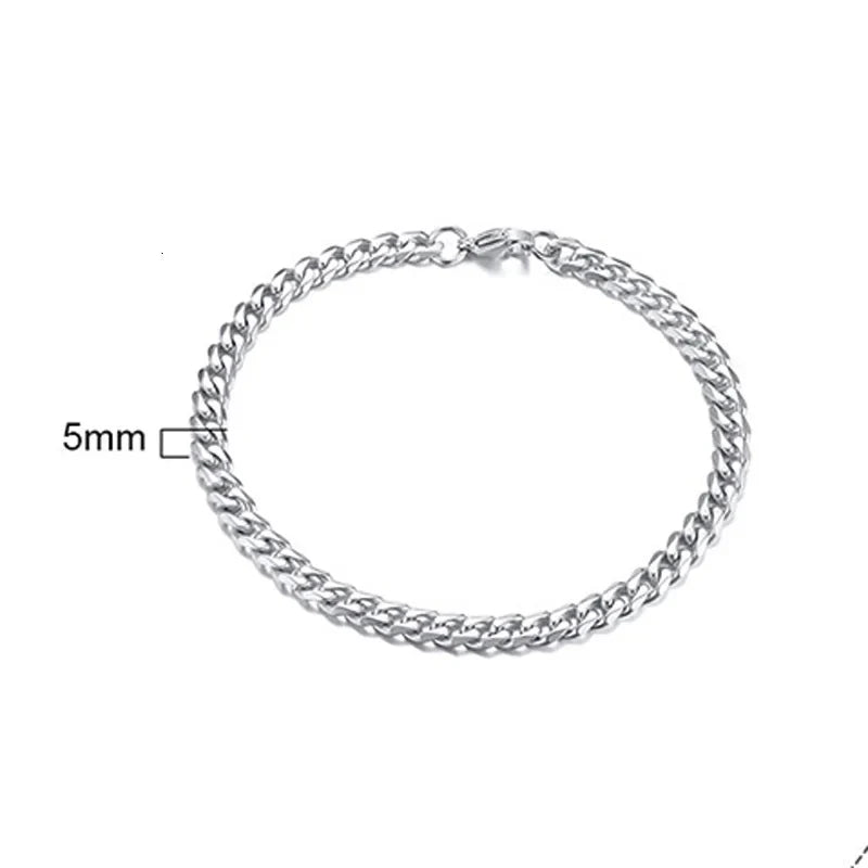 SORI STYLE Chain Bangle Bracelet — feature highlight