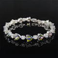 MyClosetAid Heart Bracelet Bangle Bracelet — side view