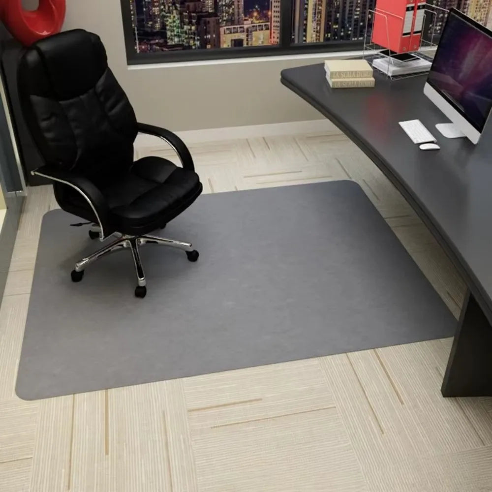 Perfecsy VIKAMA Senior Gray Mute Office Carpet Non-Slip Wear-Resistant Home Office Conference Room Modern Minimalist Floor Ma