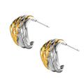 SORI STYLE Hypoallergenic Geometric Stud Earrings for Women — comparison shot