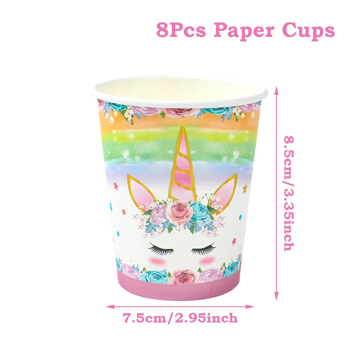 Perfecsy Unicorn Gift Boxes Birthday Party Decoration Kids Unicorn Party Favor Boxes Baby Shower Birthday Party Decorations S