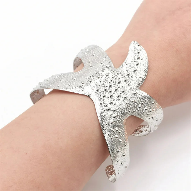 Envy NYC Envy NYC Designer Starfish Bracelet — lifestyle worn / used context
