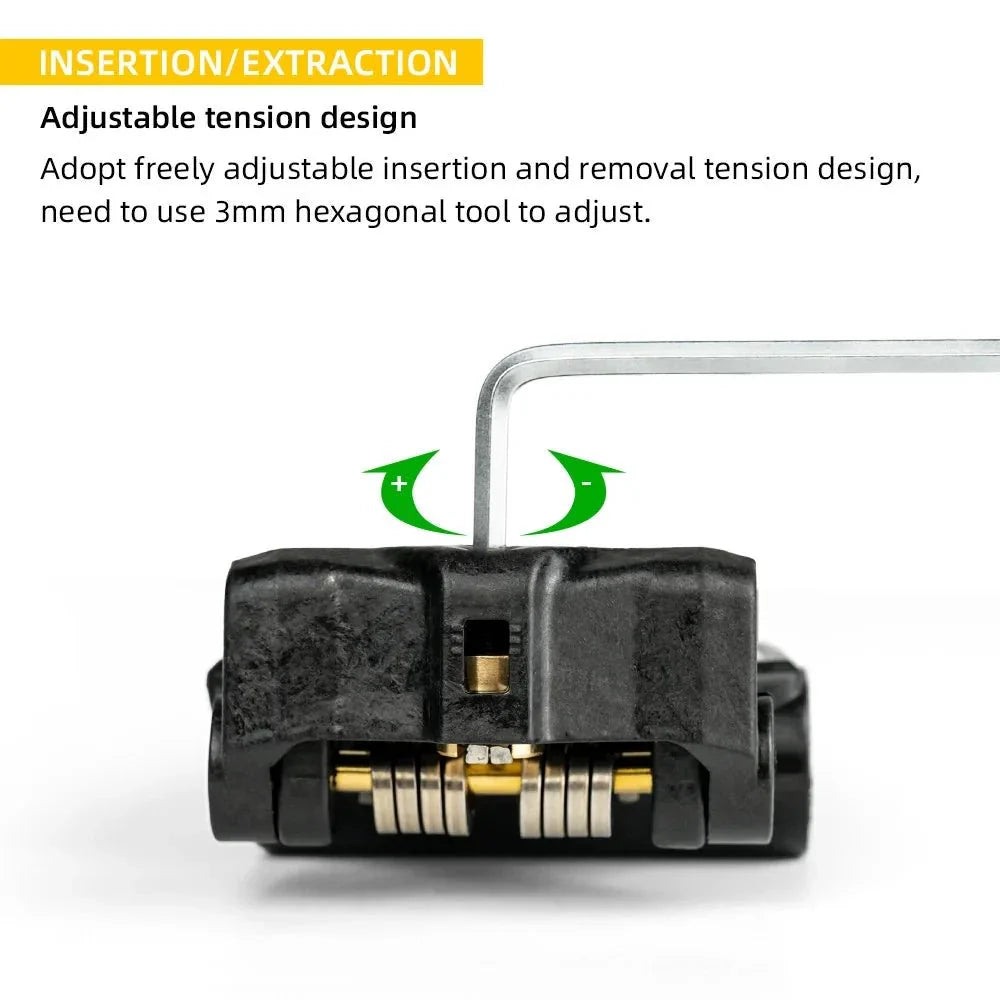 ONIRII PD-06 Carbon Lock Pedals: Elevate Your Cycling Experience!