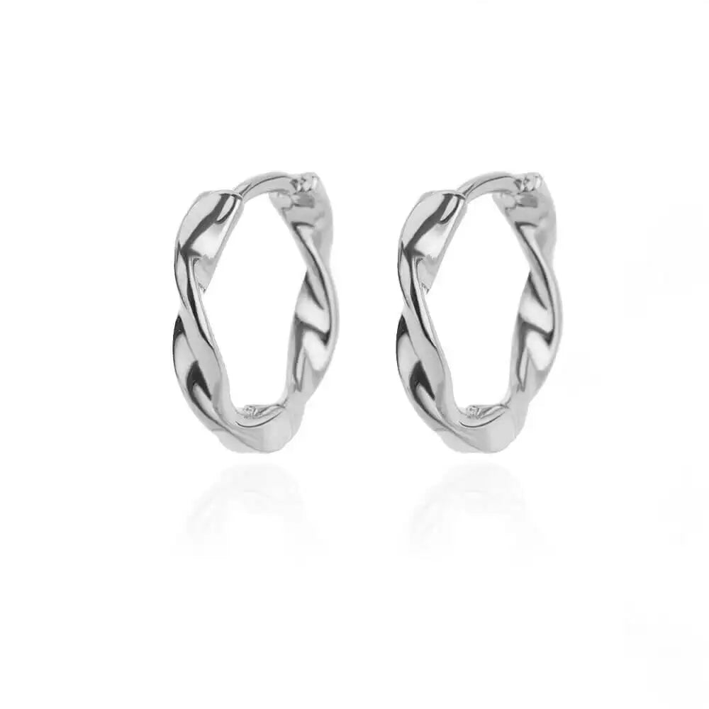 Minimalist Star Hoop Earrings for Everyday Elegance