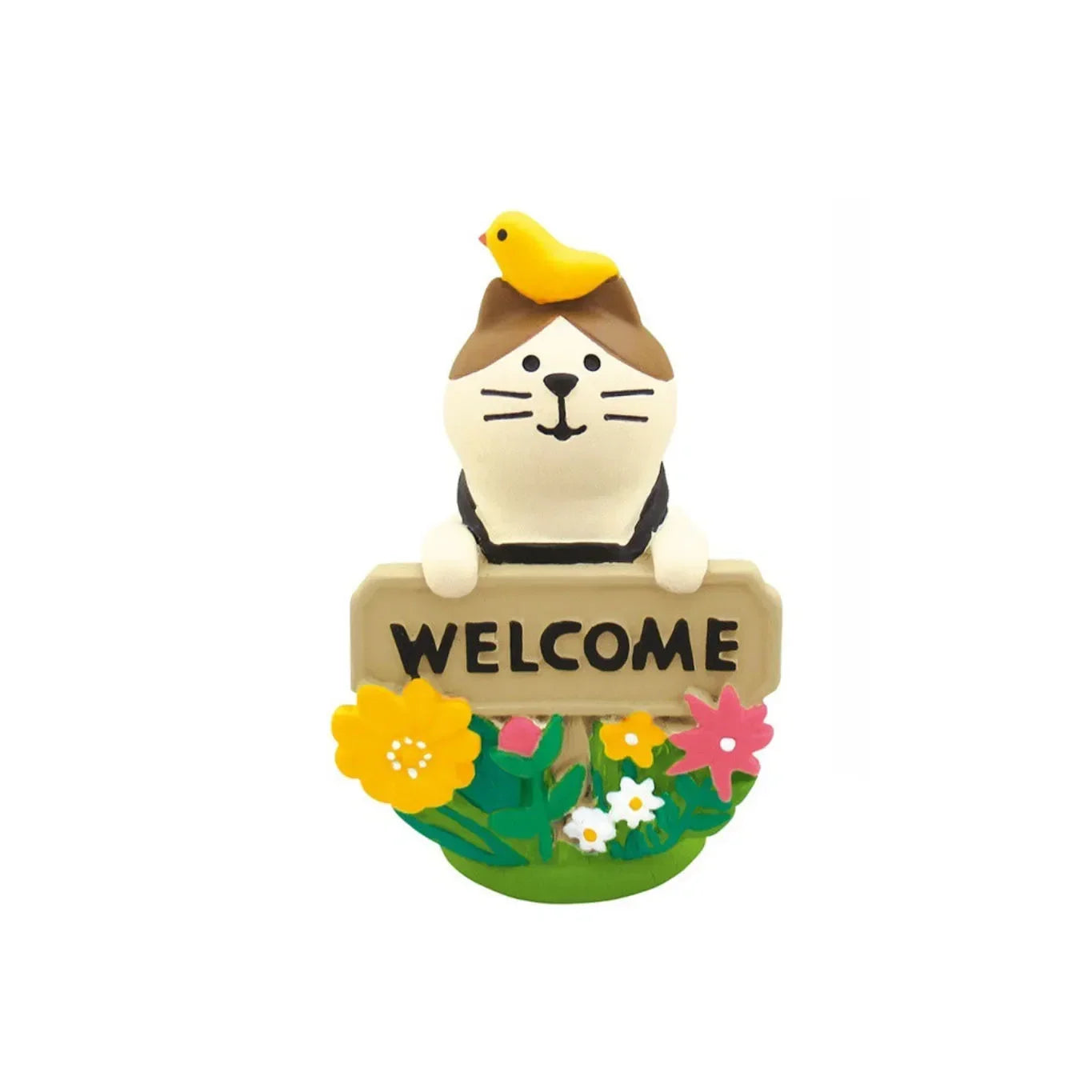 Perfecsy Spring-flowering Scene Decorate Home Decoration Garden Farm Scene Series Bookshelf Decoration Set Children's Toy Dol