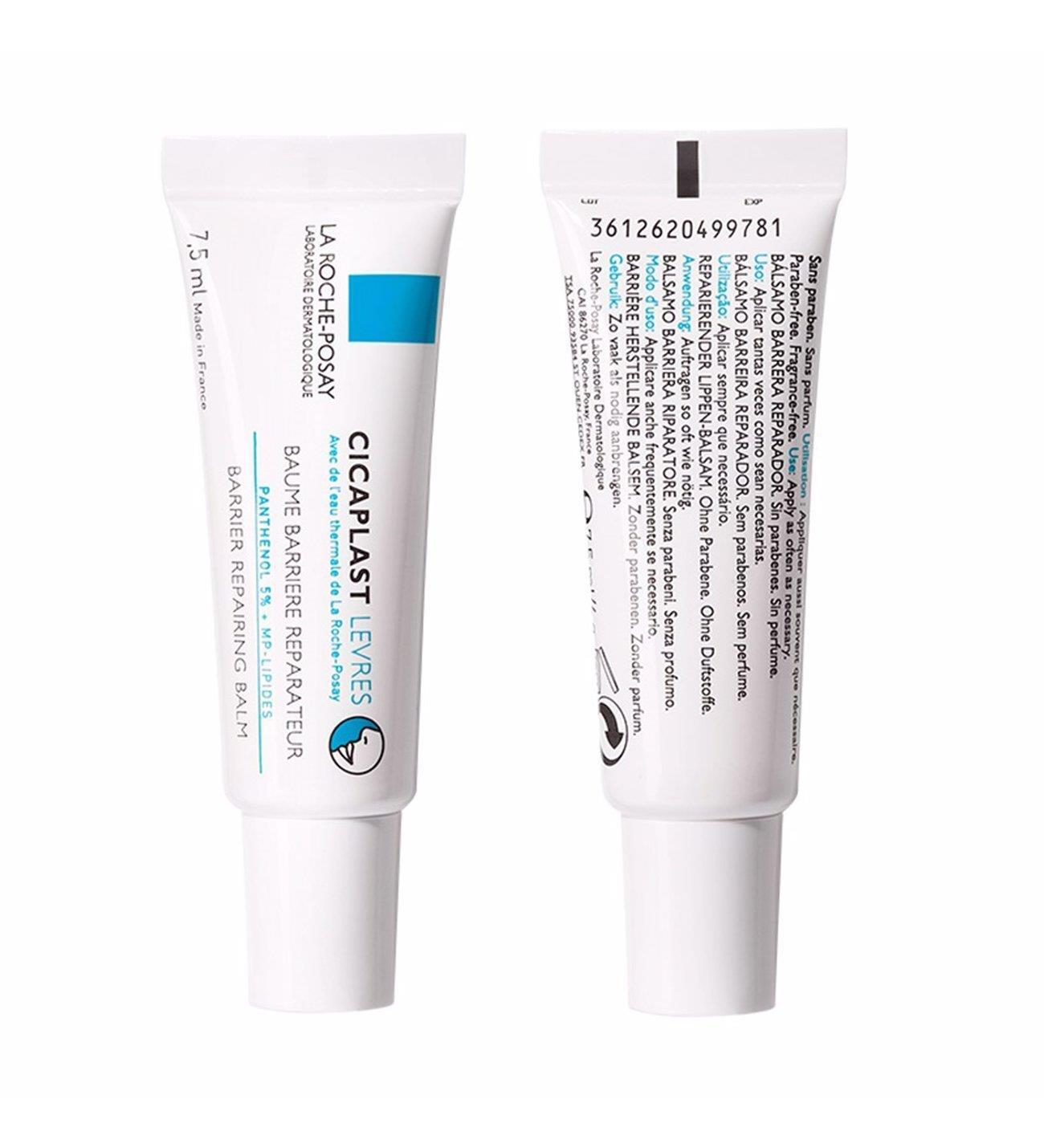 La Roche Posay Cicaplast Levres Lip Repair Balm - Moisturizing, Soothing, and Protecting Dry, Chapped Lips