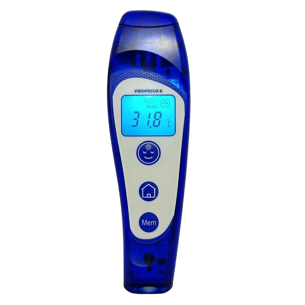 VisioFocus Pro: Non-Contact Forehead Thermometer - Hygienic, Accurate Fever Detection for Baby & Family