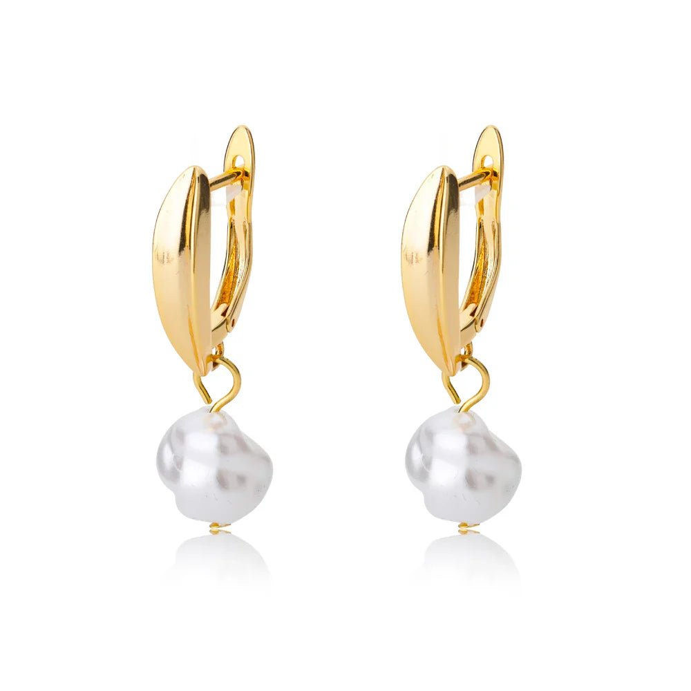 Minimalist Star Hoop Earrings for Everyday Elegance