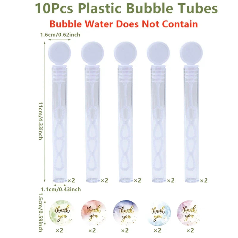 Perfecsy Wedding Party Bubble Soap Bottles Happy Wedding Party Decoration for Kids Thank you Bubble Soap Bottle Wedding Party