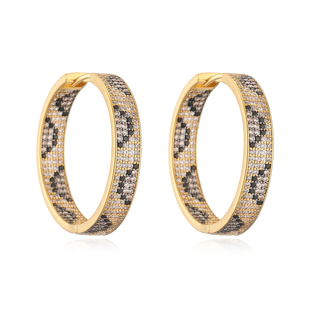 Envy NYC Envy NYC Leopard Print Jewelry Collection — comparison shot