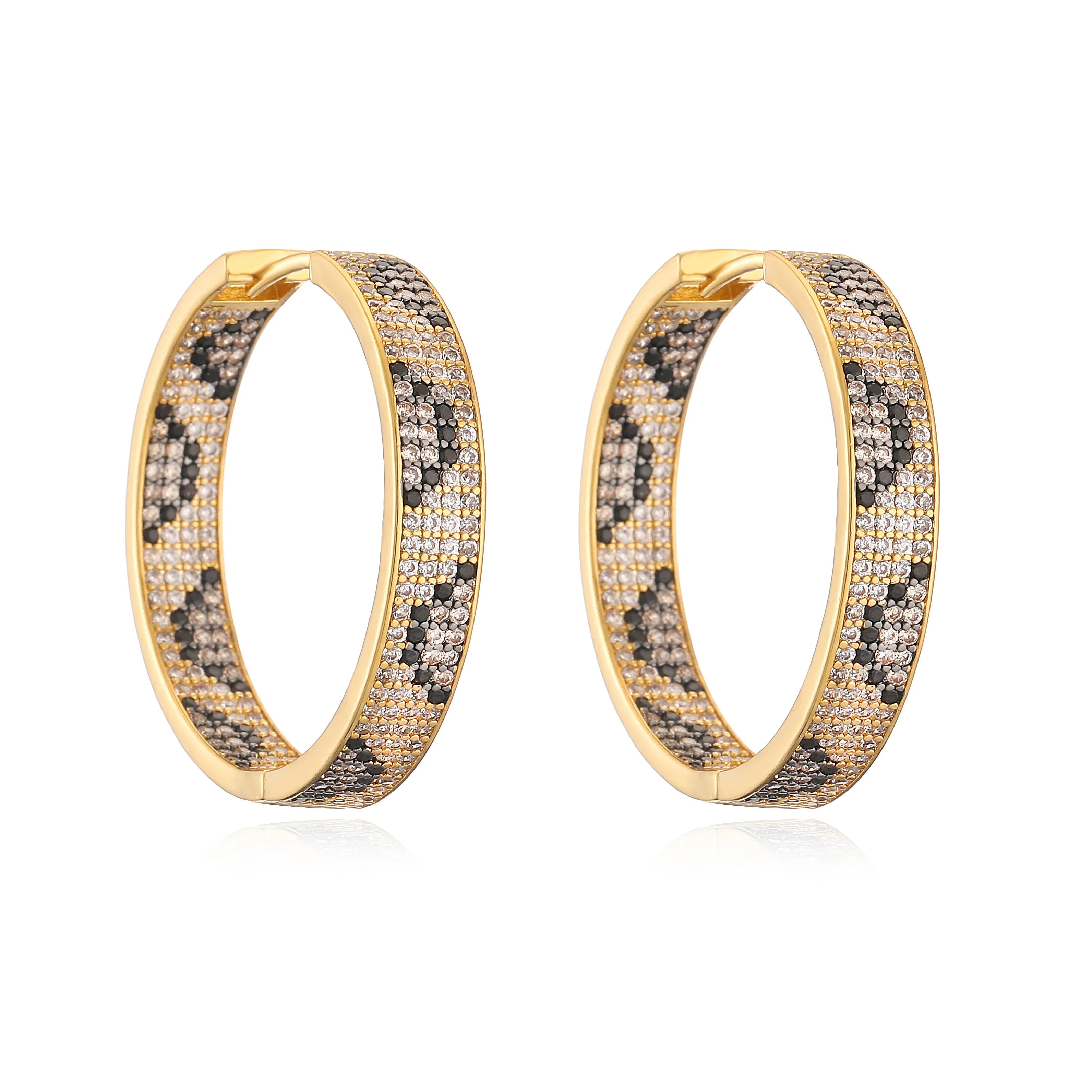Envy NYC Envy NYC Leopard Print Jewelry Collection — comparison shot