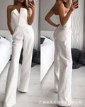 Envy NYC Envy NYC Wide Leg Strapless Jumpsuit — main product shot