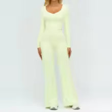 Women's Yoga Set 2 Piece Tracksuit Long Sleeve Sportswear