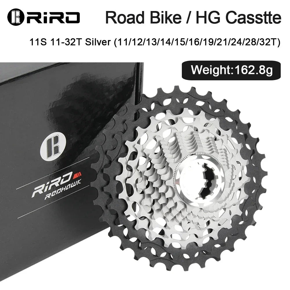 RIRO Ultra-light Hollow Freewheel: Unleash Your Cycling Potential 🚴🏼‍♂️🔥