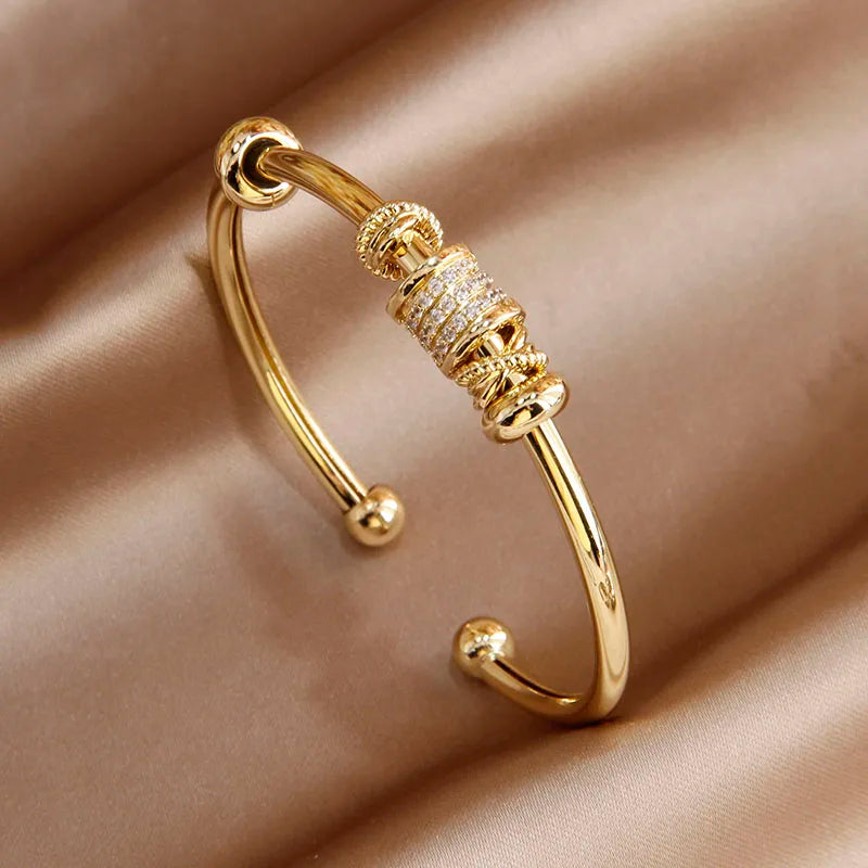 Envy NYC Luxury Charm Bracelet
