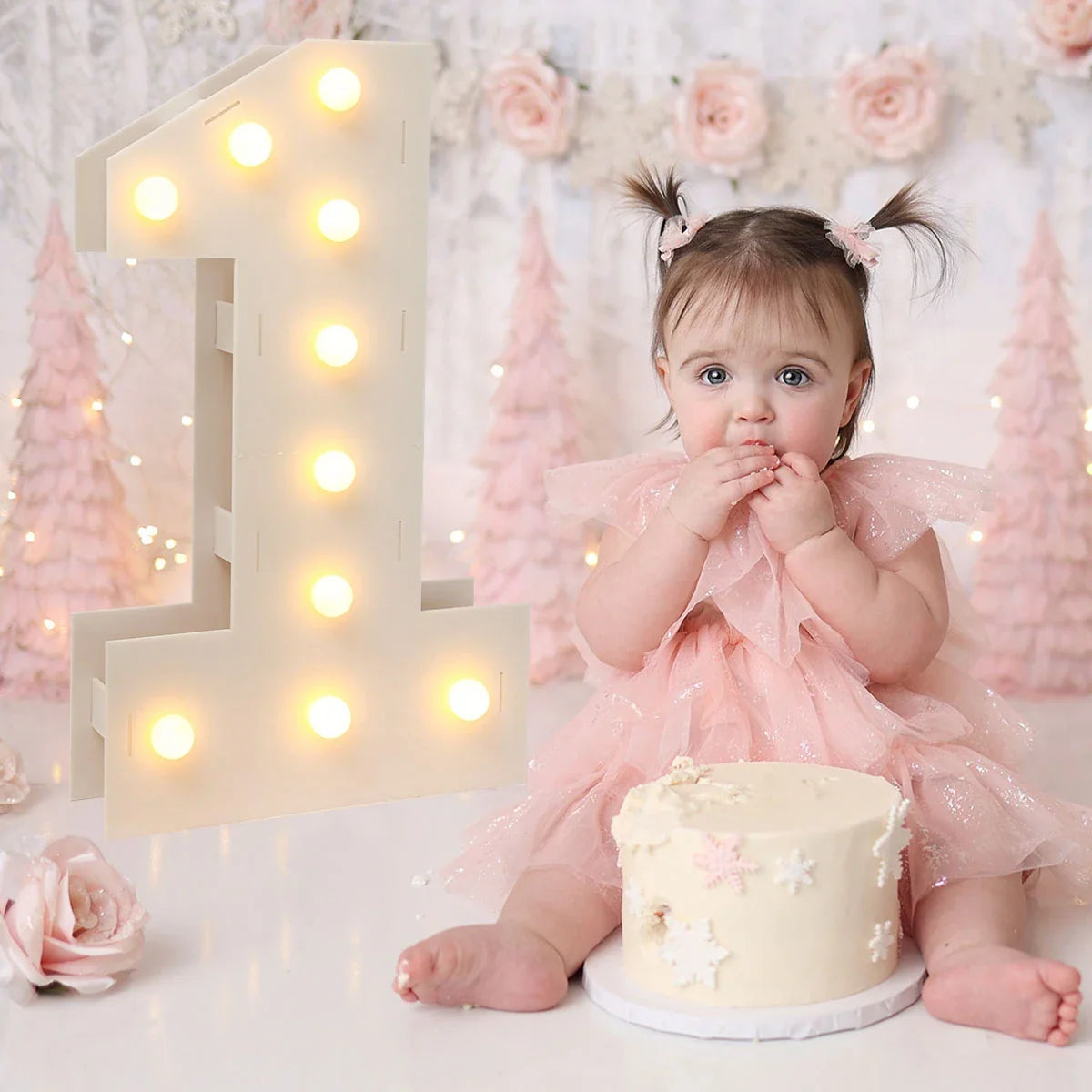 91.5CM Giant Number Led Light Frame 1st Birthday Party Decor Kids Wedding 30th 50th 60th Birthday Party Supplies Baby Shower