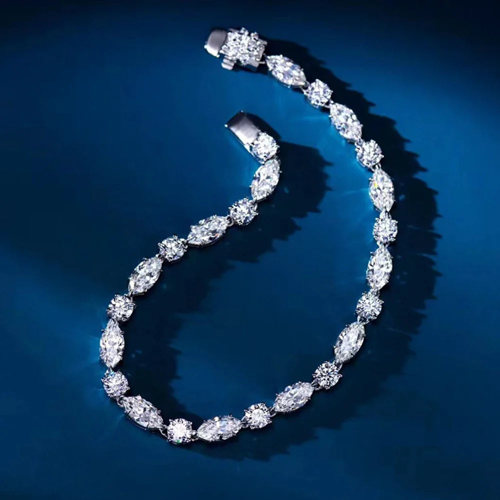 MyClosetAid 925 Sterling Silver Bracelets — side view