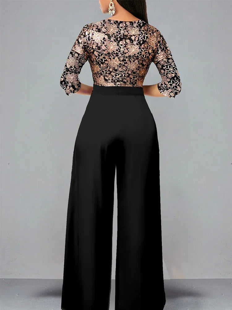 Envy NYC Envy NYC Celebrate Floral Loose Fit Jumpsuit — product category context