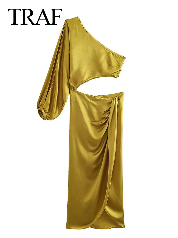 Envy NYC Envy NYC Summer Satin Party Dress — product category context