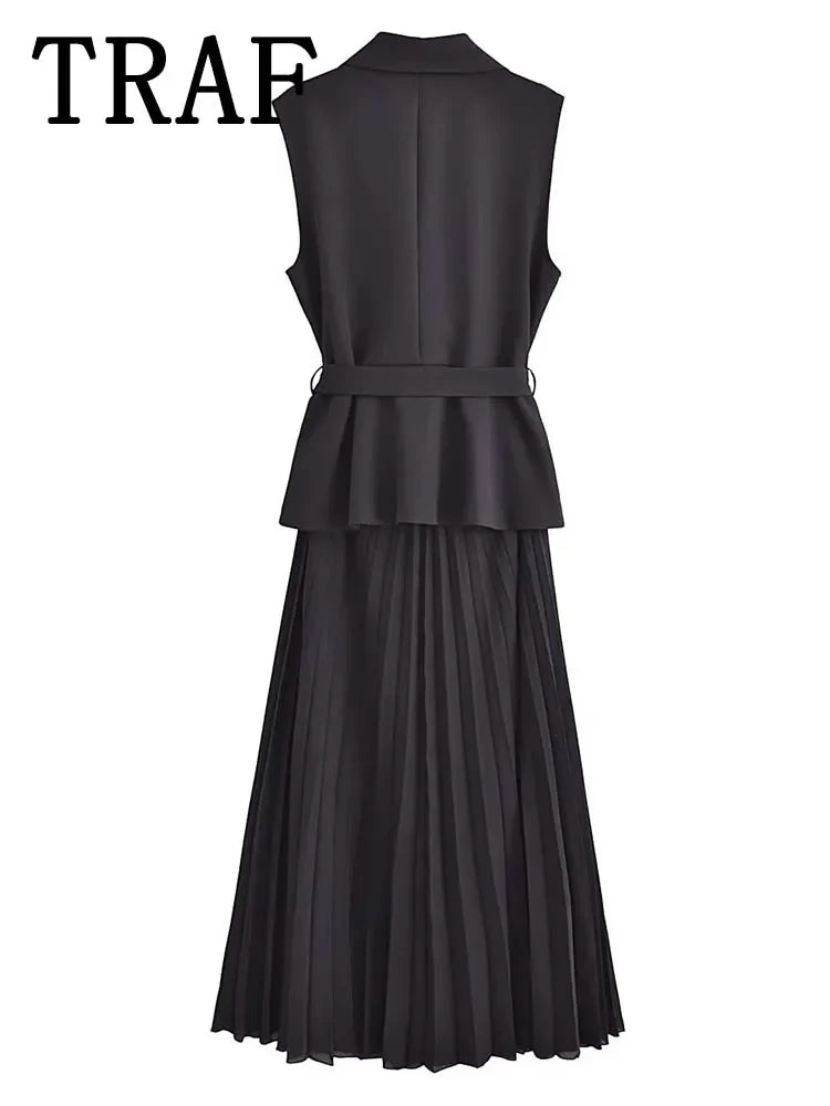 Envy NYC Envy NYC Cali Rouched MIDI Dress — product category context