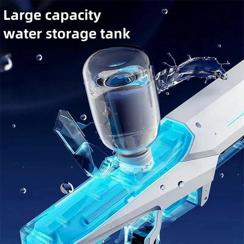 Electric Water Guns For Adults Powerful Automatic Water Blasters Summer Outdoor Beach Toy