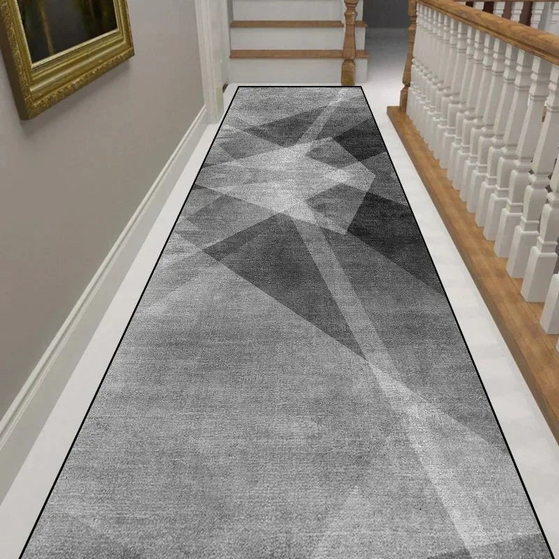 Perfecsy VIKAMA Modern Minimalist Corridor Carpet, Slip-Resistant Floor Covering For Corridors, Living Room Floor Mat, Home D