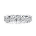 MyClosetAid 925 Sterling Silver Eternity Band — alternative angle