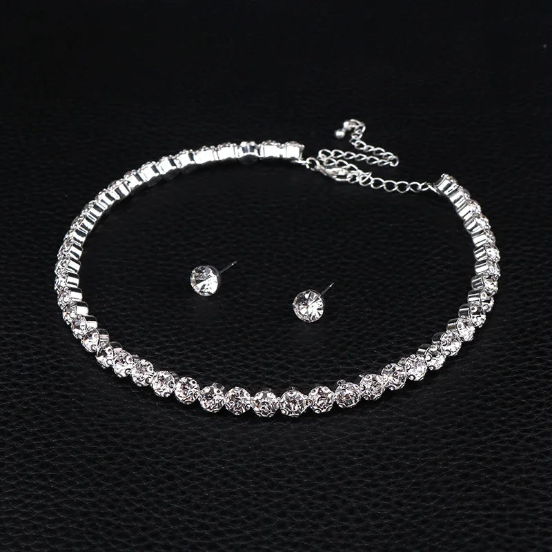 Envy NYC Envy NYC LUX Round Crystal Jewelry Set — Envy NYC branding close-up