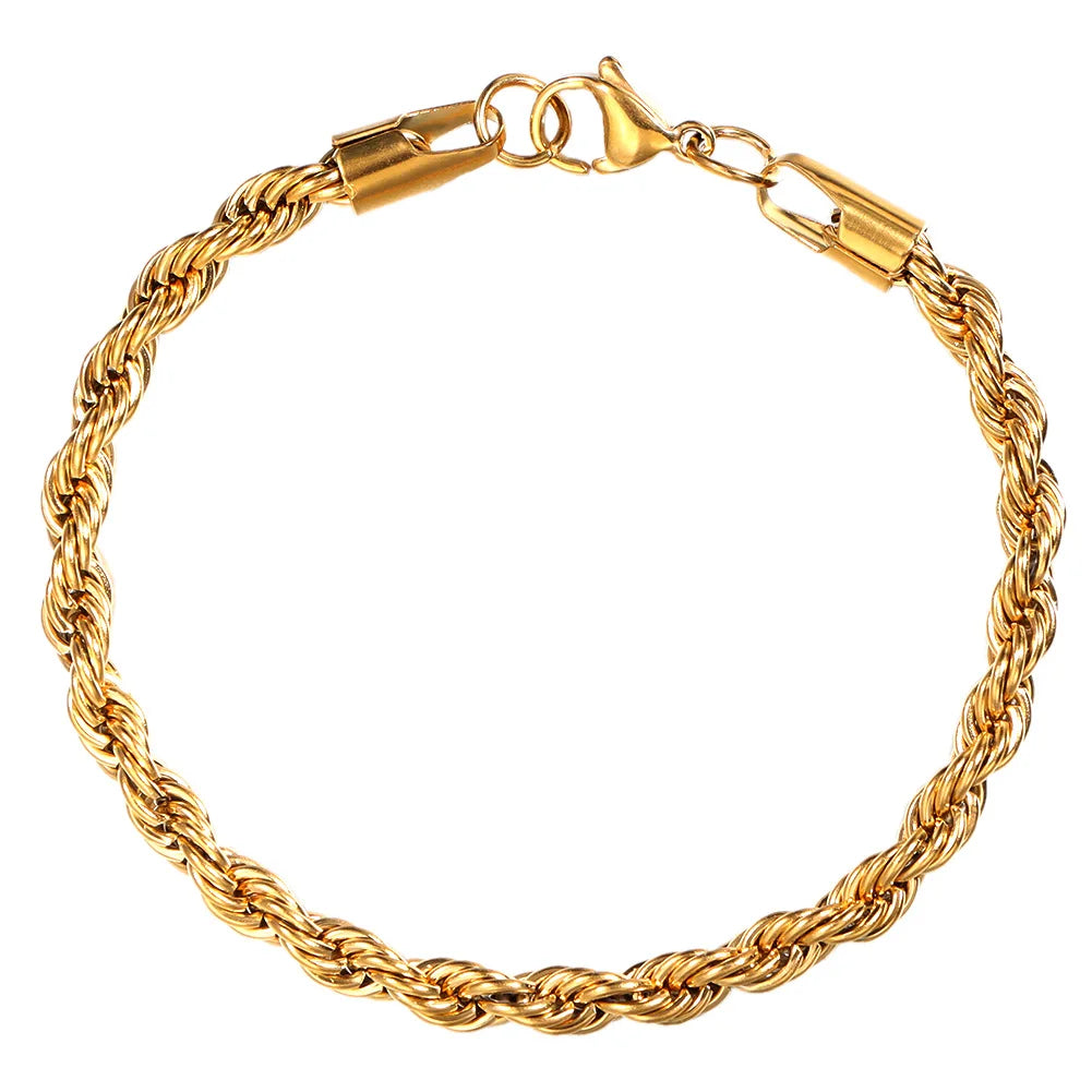 SORI STYLE 14MM Cuban Link Chain Bracelet — feature highlight