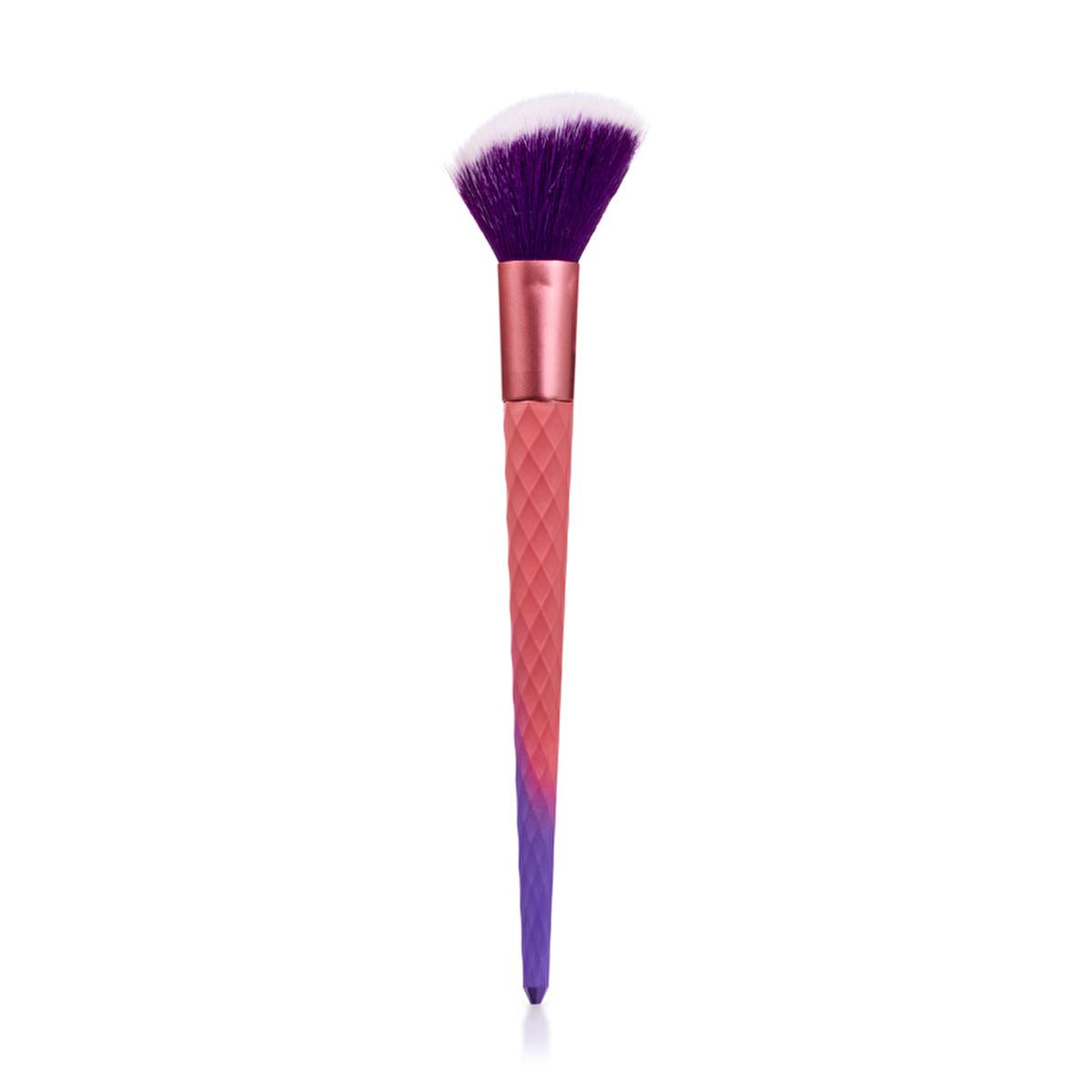 Eklips Glimmer Angled Blush Brush: Achieve a Flawless, Contoured Look with Precise Application - Professional Makeup Brush