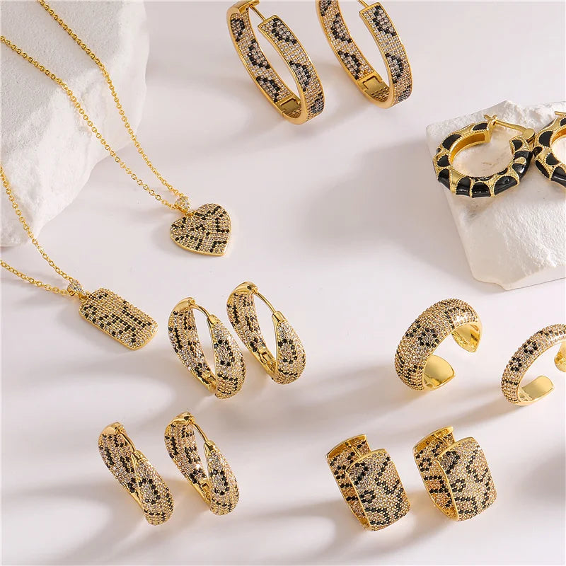 Envy NYC Envy NYC Leopard Print Jewelry Collection — main product shot