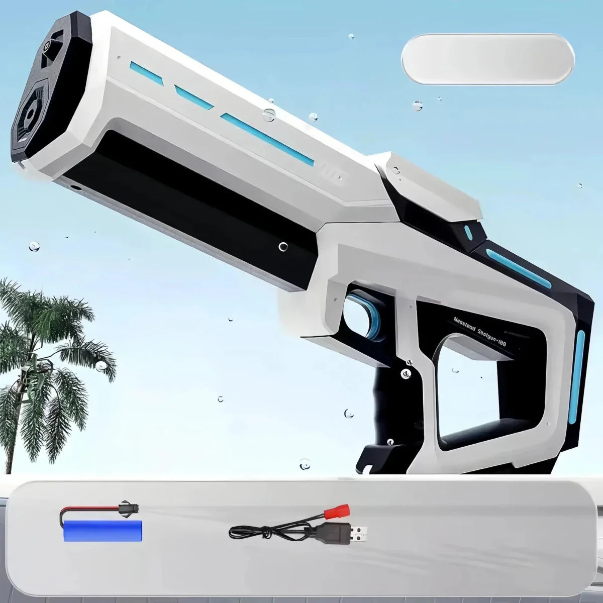 Electric Water Guns For Adults Powerful Automatic Water Blasters Summer Outdoor Beach Toy