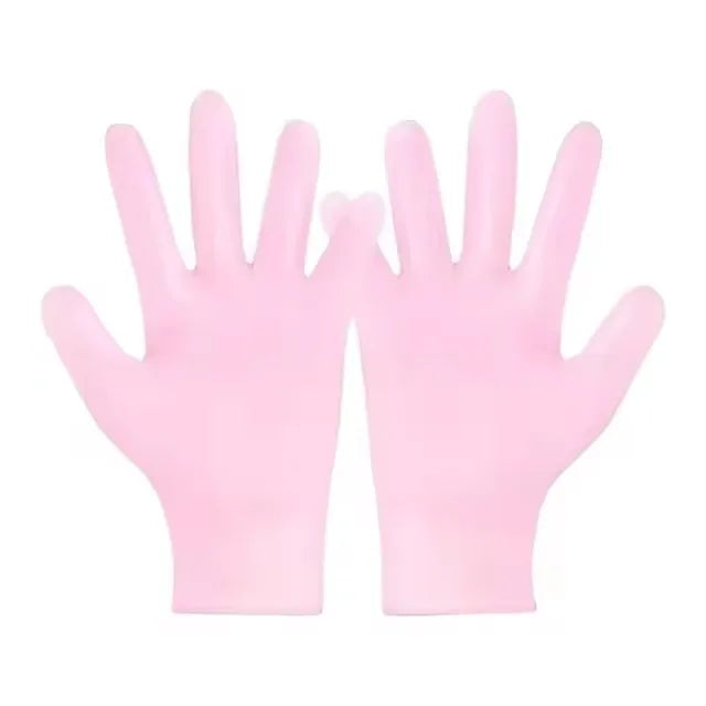 MyClosetAid Silicone mask cover, reusable hydrating three-piece set — fabric or material detail