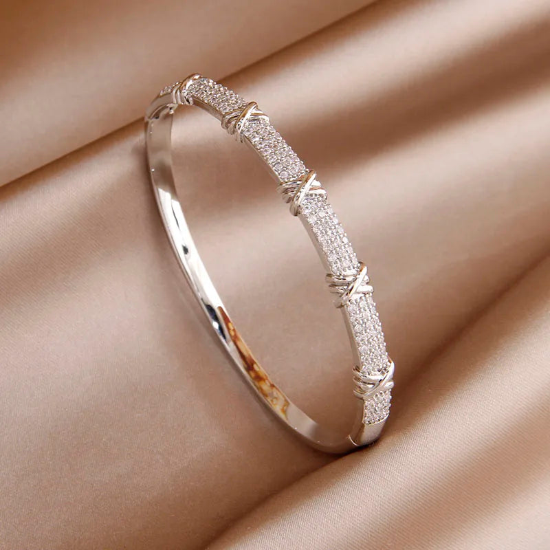 Envy NYC Luxury Charm Bracelet