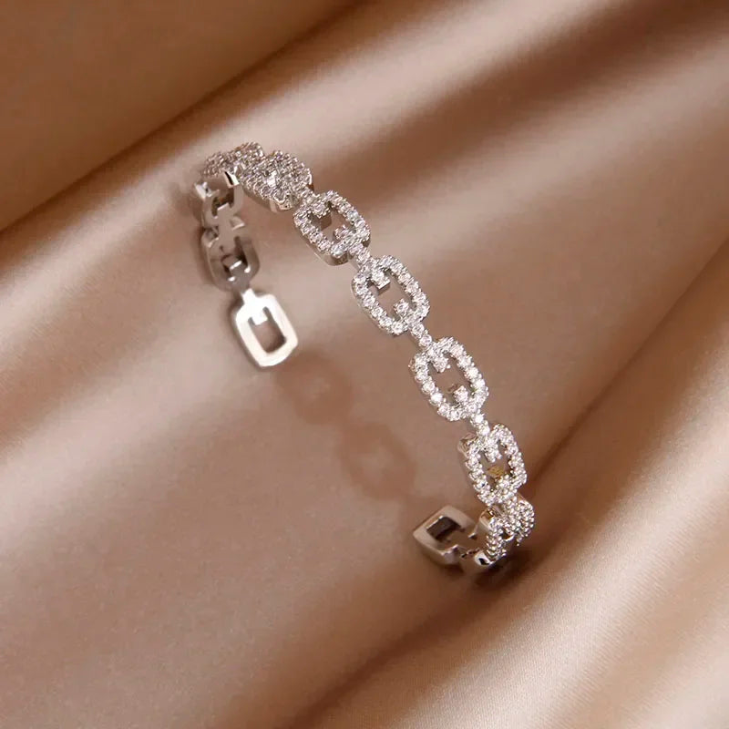 Envy NYC Luxury Charm Bracelet