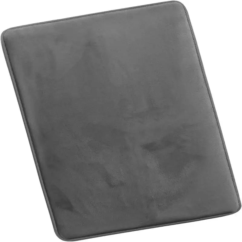 Solid Color Coral Velvet Floor Mat Bathroom Bathroom Doorway Absorbent Non-slip Thickened Cozy Carpet