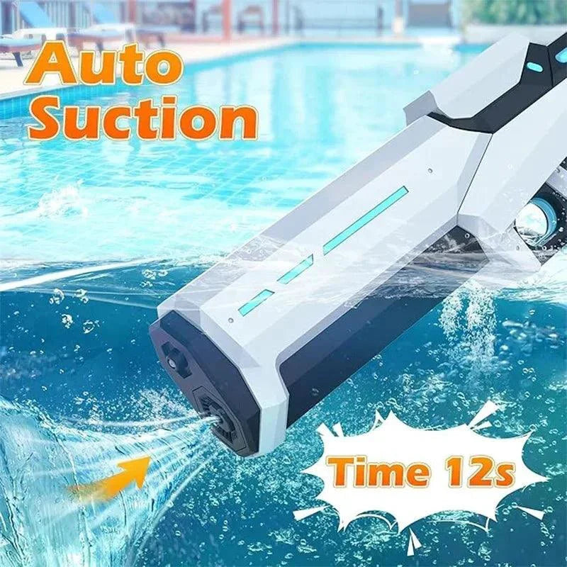 Electric Water Guns For Adults Powerful Automatic Water Blasters Summer Outdoor Beach Toy