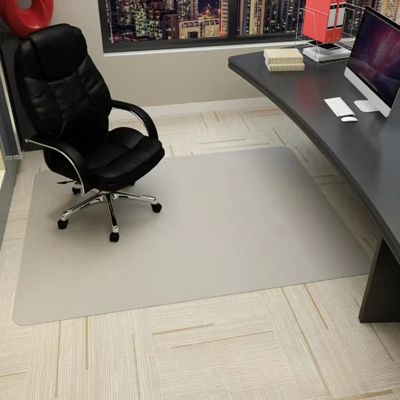 Perfecsy VIKAMA Office Carpet Computer Chair Mat Anti Slip Wear Resistant Office Home Study Floor Protector Home Decor — side