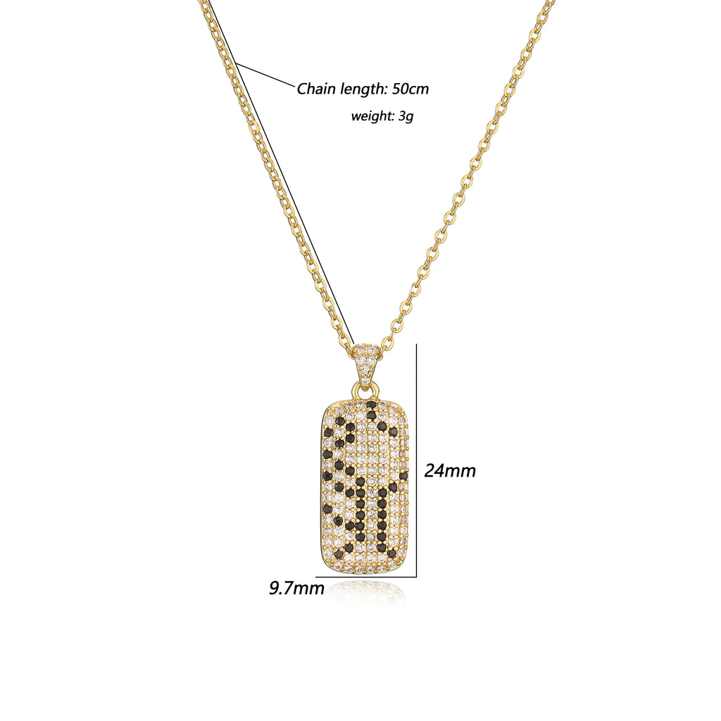Envy NYC Envy NYC Leopard Print Jewelry Collection — lifestyle worn / used context
