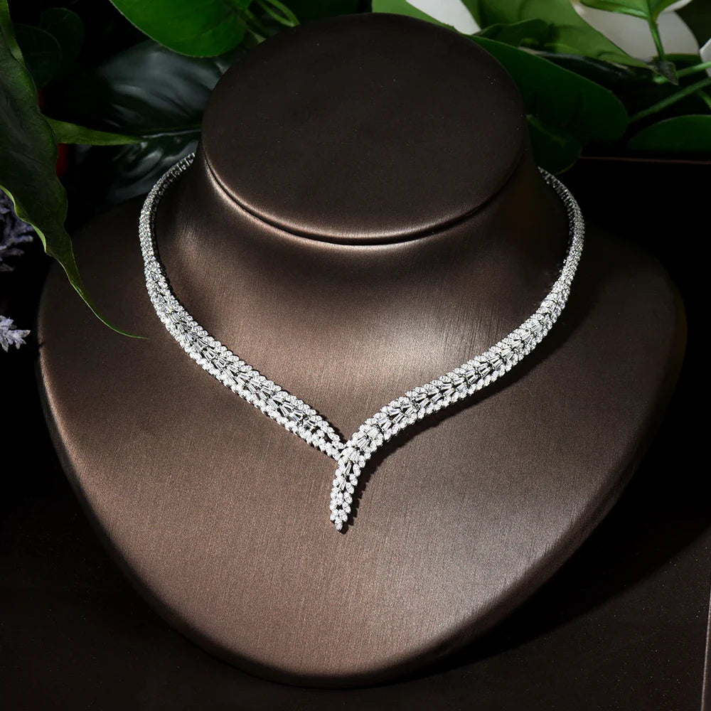 Envy NYC Envy NYC Breathtaking CZ Bridal Jewelry Set — product category context