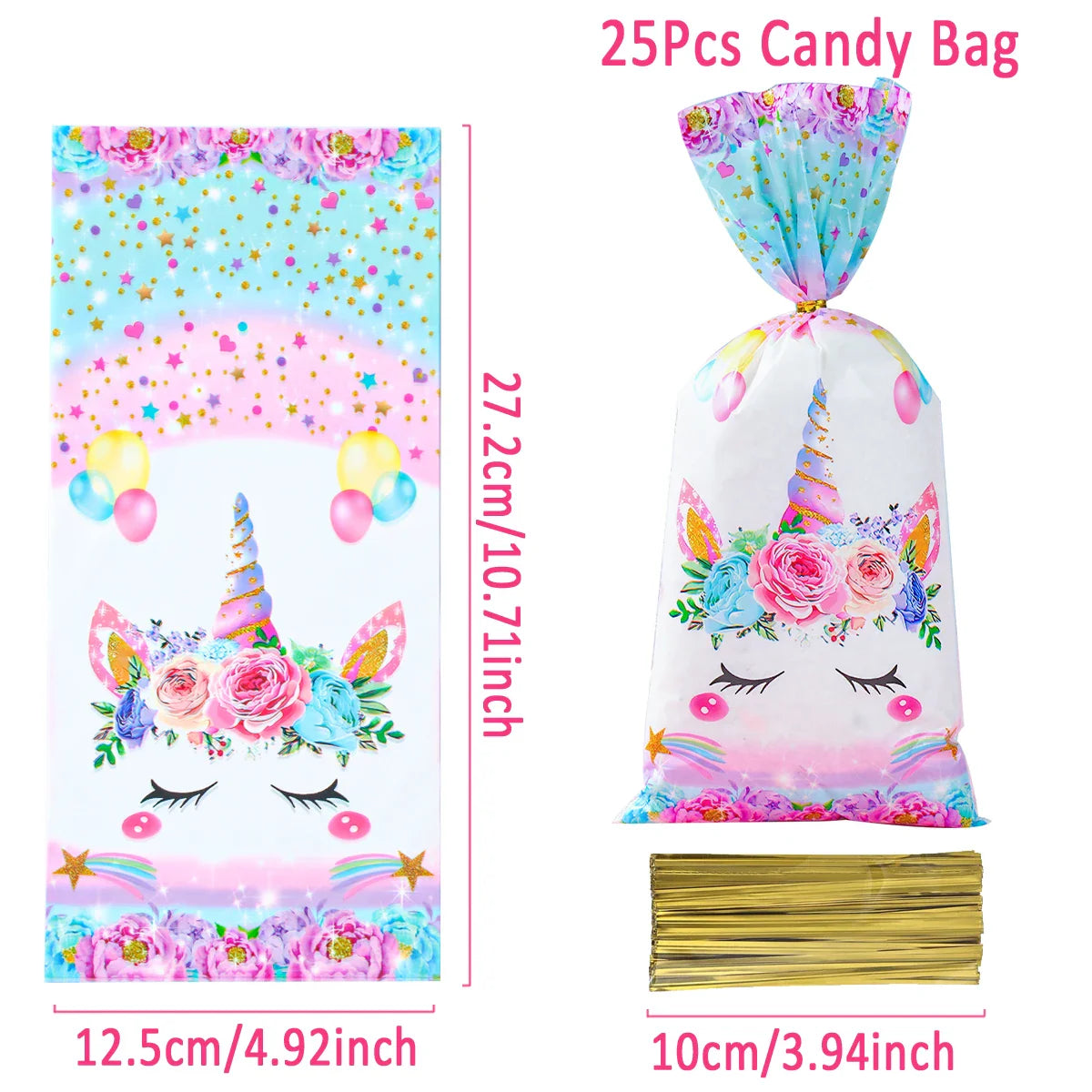 Perfecsy Unicorn Gift Boxes Birthday Party Decoration Kids Unicorn Party Favor Boxes Baby Shower Birthday Party Decorations S