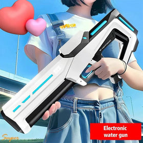 Electric Water Guns For Adults Powerful Automatic Water Blasters Summer Outdoor Beach Toy