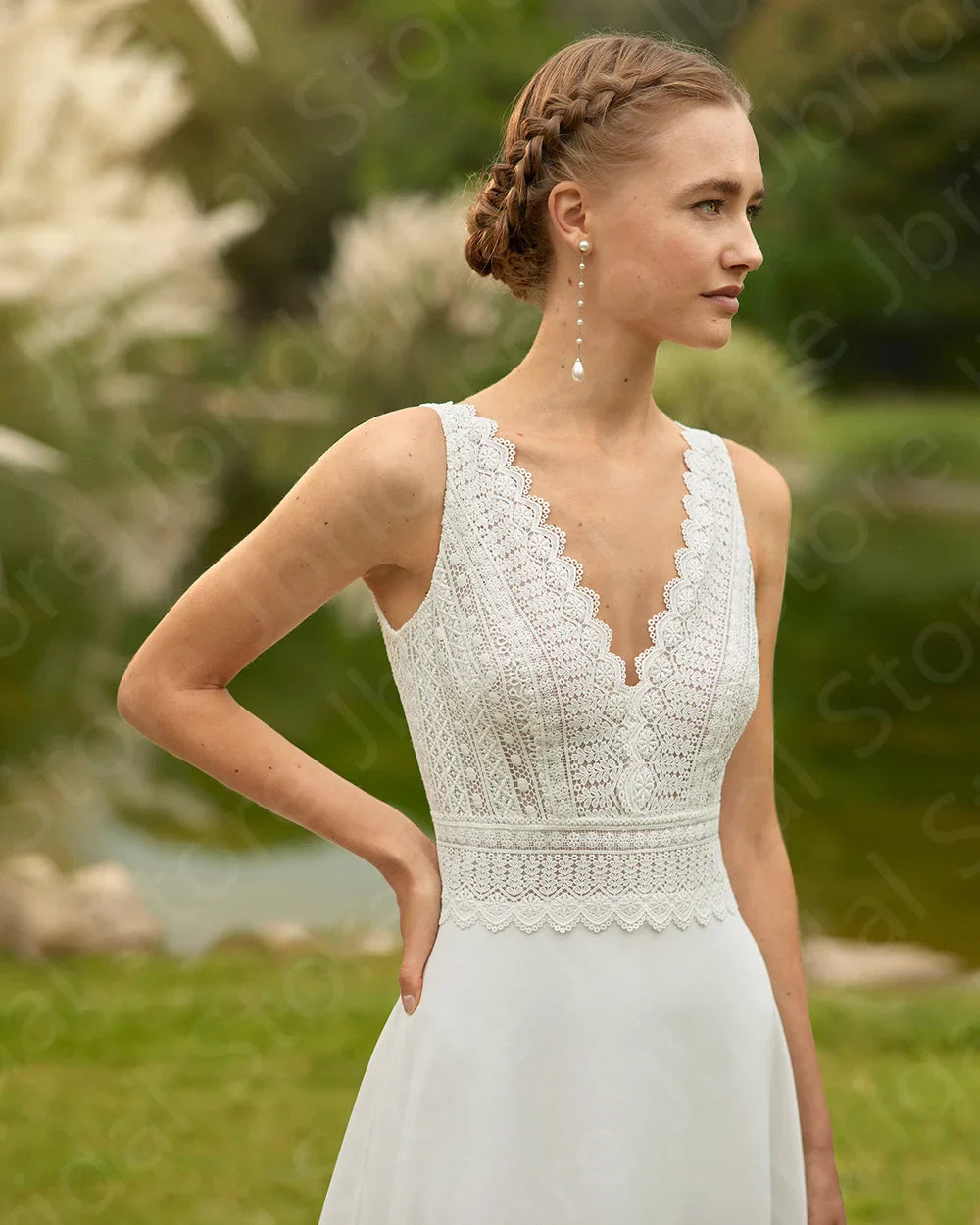 Envy NYC Envy NYC Summer Boho Wedding Dress — product category context