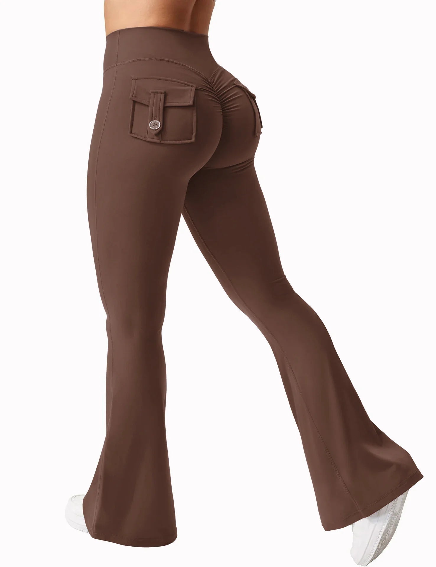 MyClosetAid Wide Leg High Stretch Yoga Leggings — packaging