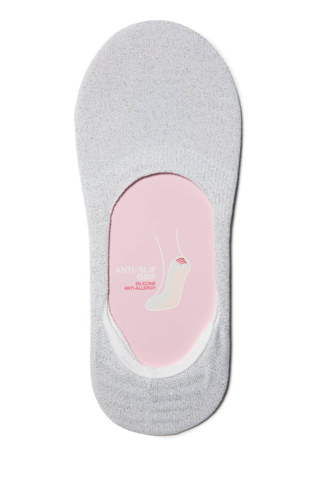 TheRanok.com Cotton Footlets Conte Classic Lurex 000 — side view