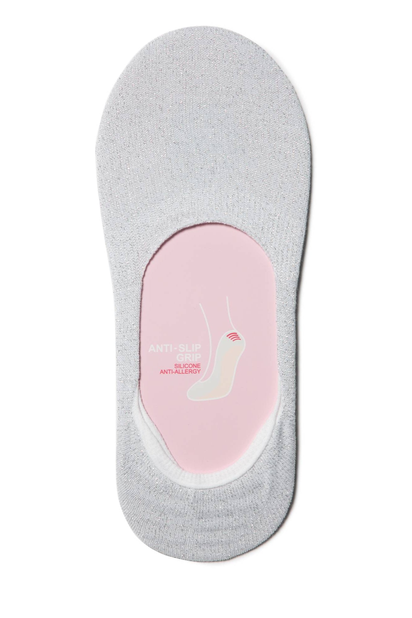 TheRanok.com Cotton Footlets Conte Classic Lurex 000 — side view