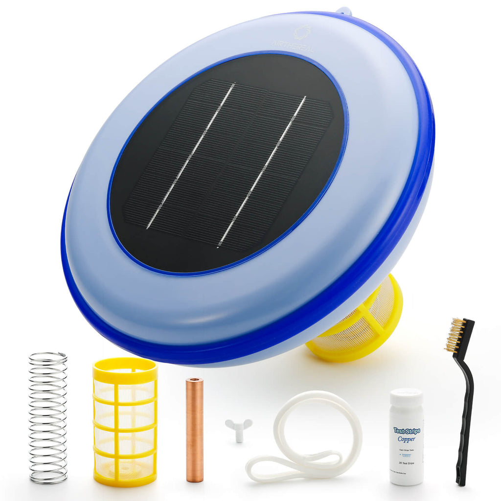 S6 Solar Pool Ionizer – Airthereal