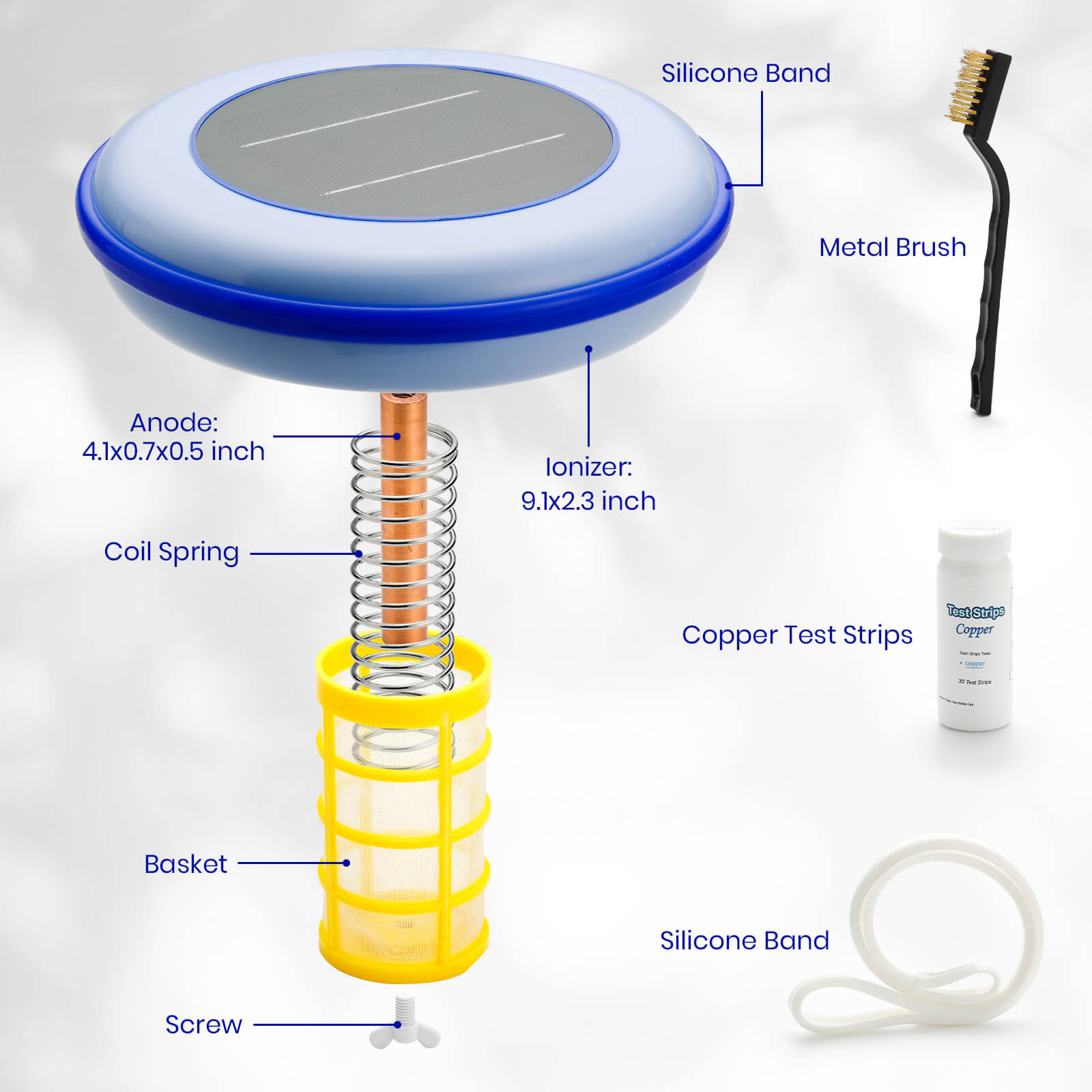 S6 Solar Pool Ionizer – Airthereal, view 7